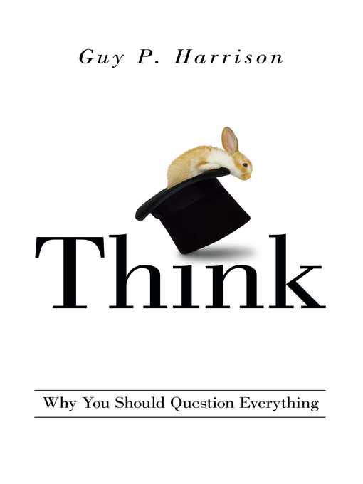 Cover image for Think